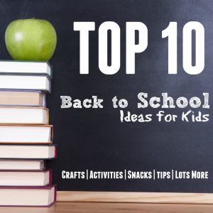 Top 10 Back to School