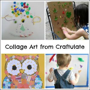 Collage Art from Craftulate