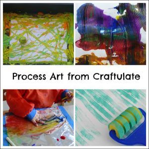 Process Art from Craftulate