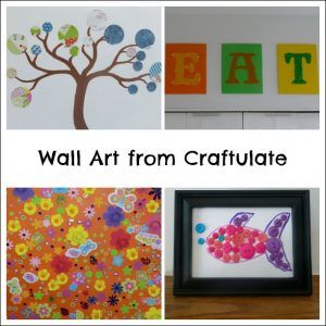 Wall Art from Craftulate