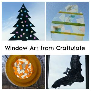 Window Art from Craftulate