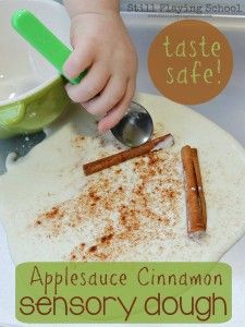 applesauce-sensory-dough