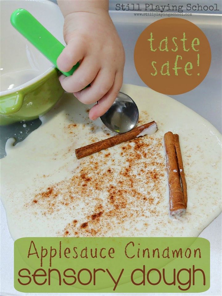 applesauce-sensory-dough