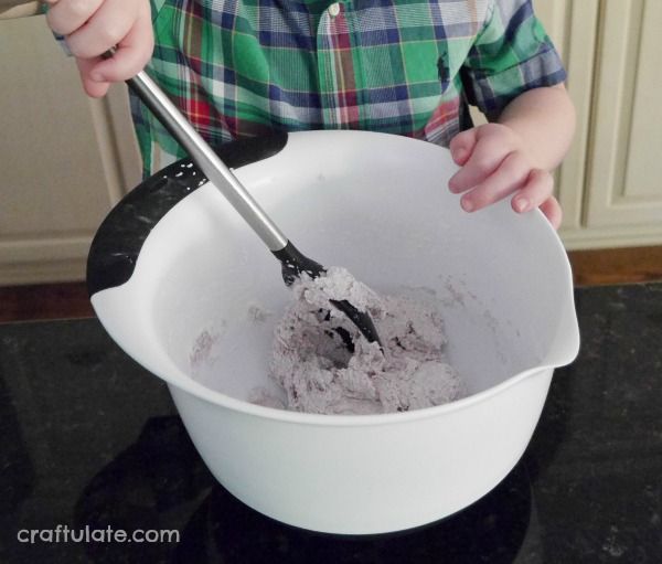 Berry Bubble Dough