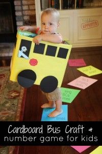 Top 10 School Bus Crafts