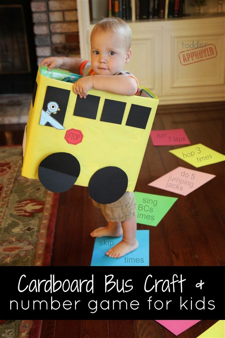 Top 10 School Bus Crafts