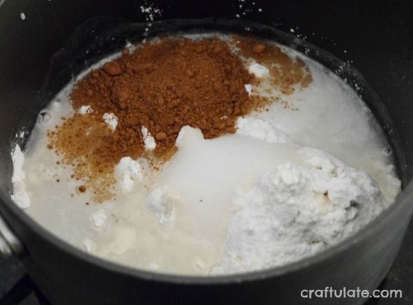 Chocolate Playdough