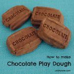 Chocolate Playdough