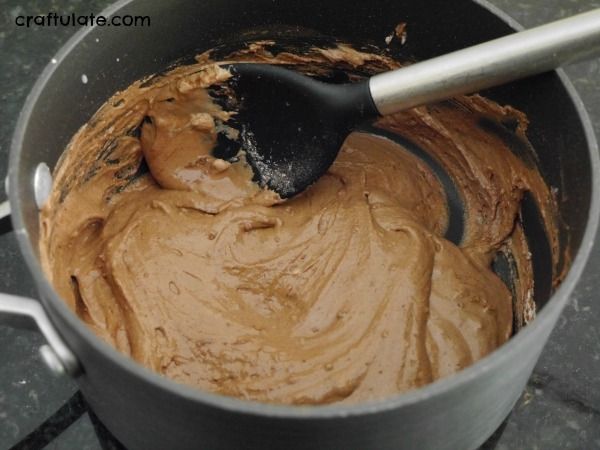 Chocolate Playdough