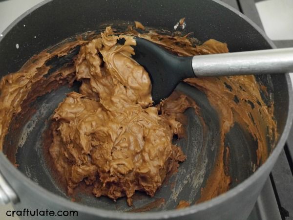 Chocolate Playdough