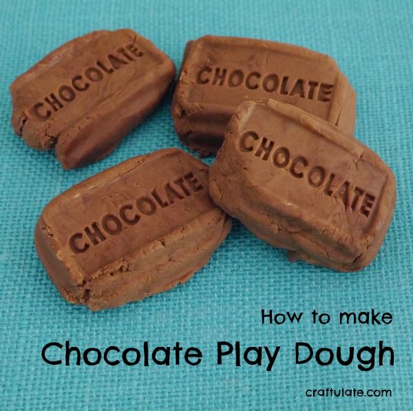 Make your own Chocolate Play Dough!