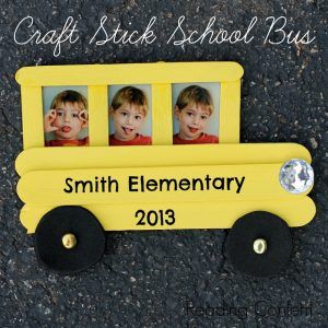 Top 10 School Bus Crafts