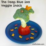 The Deep Blue Sea Veggie Snack