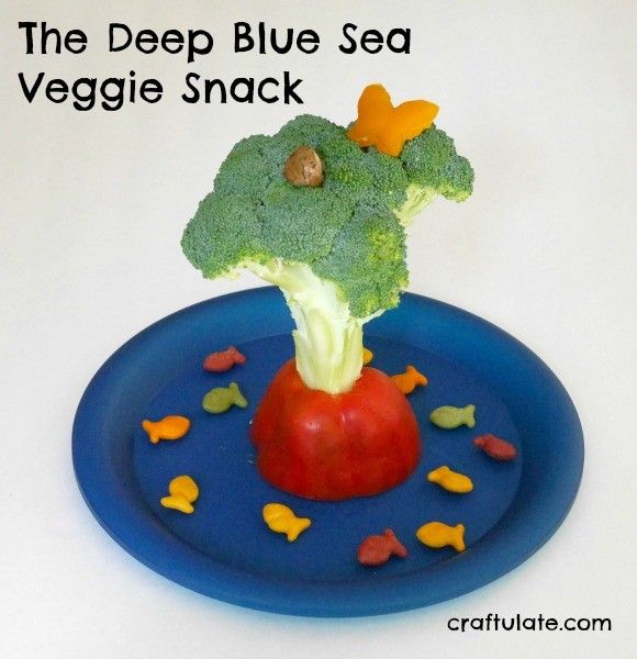 The Deep Blue Sea Veggie Snack