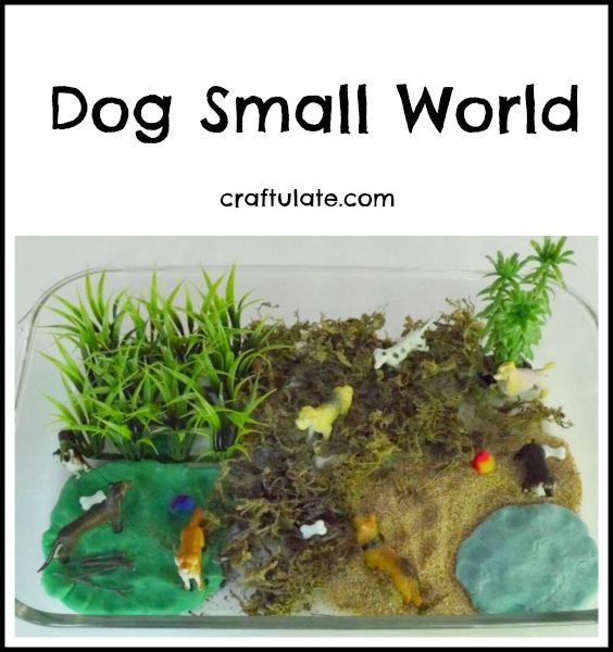 Dog Small World - fun pretend play!