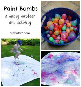 Paint Bombs - Craftulate