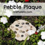 Pebble Plaque