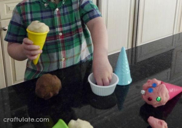 Playdough Ice Cream