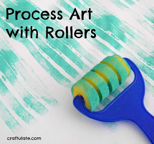 Process Art with Rollers
