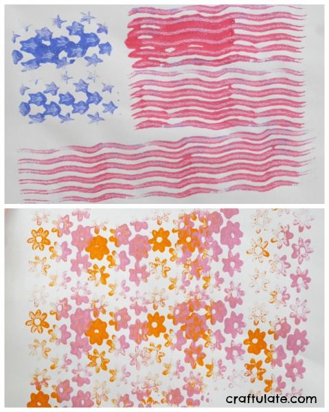 Process Art with Rollers