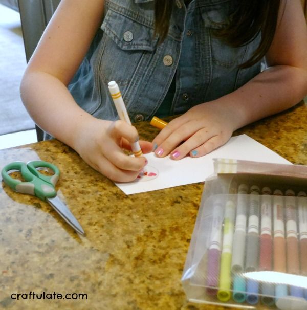 Super Easy Homemade Spinning Tops