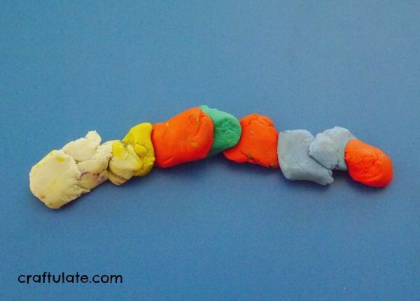Squashed Clay Art for Kids