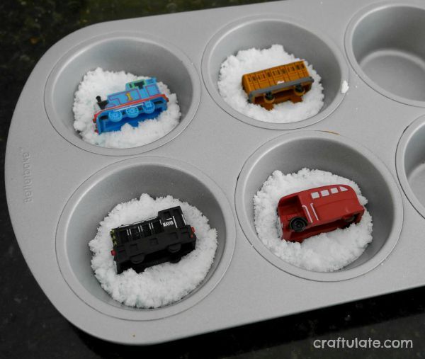 Train Bath Bombs