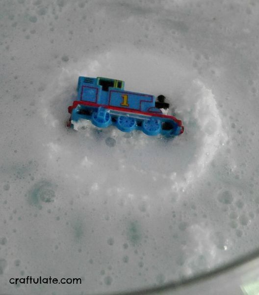 train bath bomb