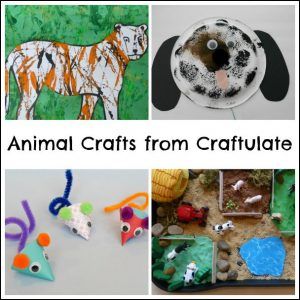 Animals Crafts from Craftulate