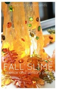 Fall-Slime-Science