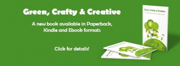 Green Crafty & Creative - the book