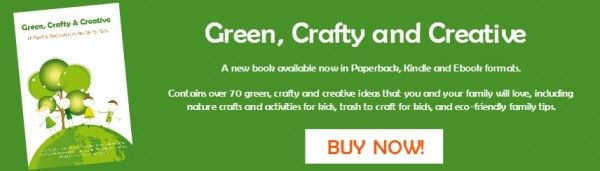 Green Crafty and Creative Book