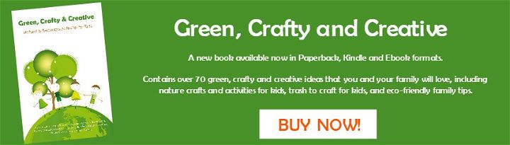 Green, Crafty and Creative Book