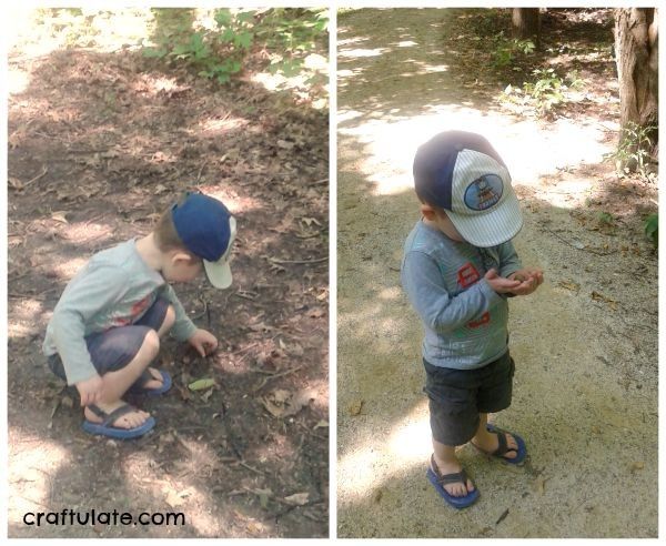 Acorn Wreath for Kids