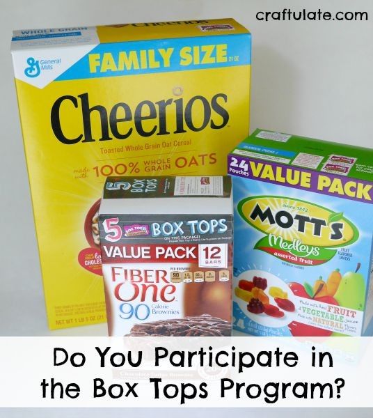 Do You Participate in the Box Tops Program?