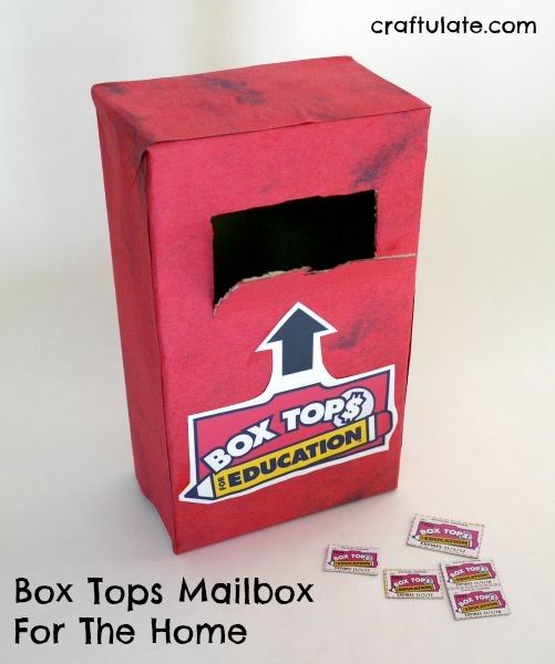 Box Tops Mailbox For The Home #sponsored #ad