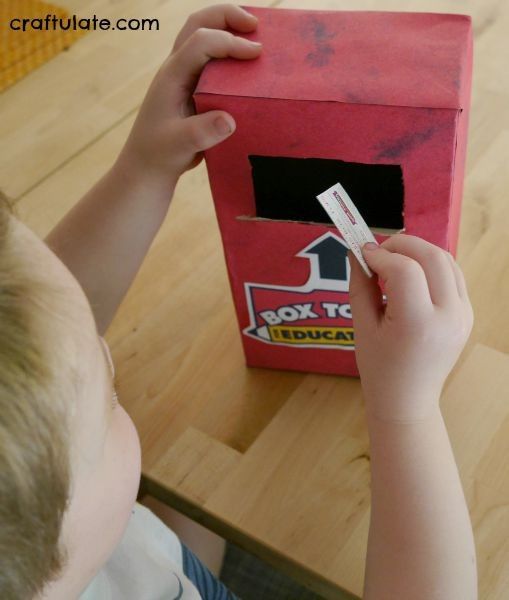 Box Tops Mailbox For The Home