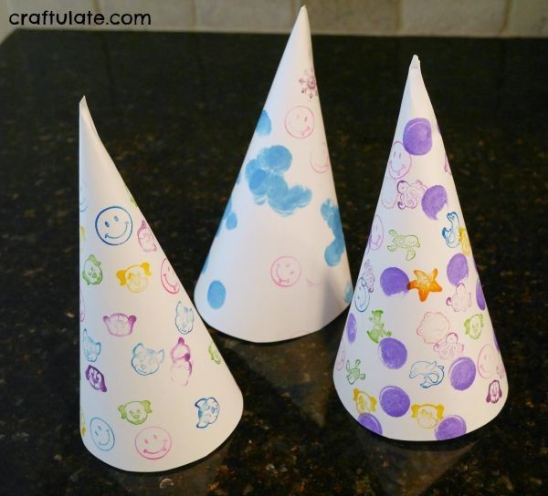 DIY Party Hat for Kids