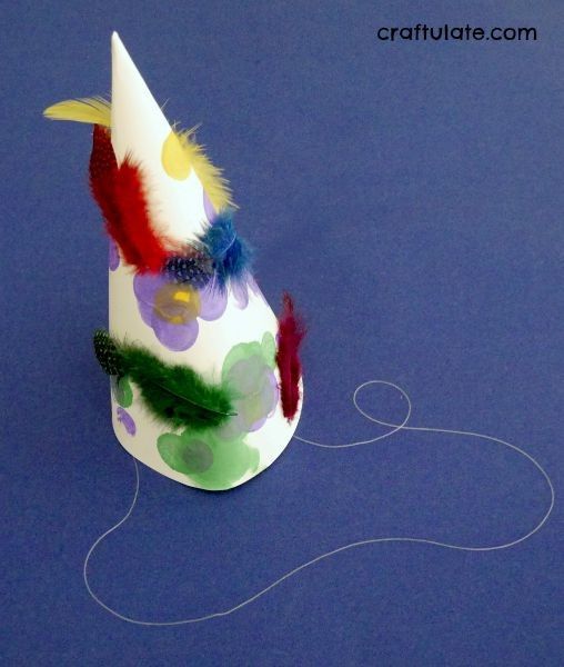 DIY Party Hat for Kids