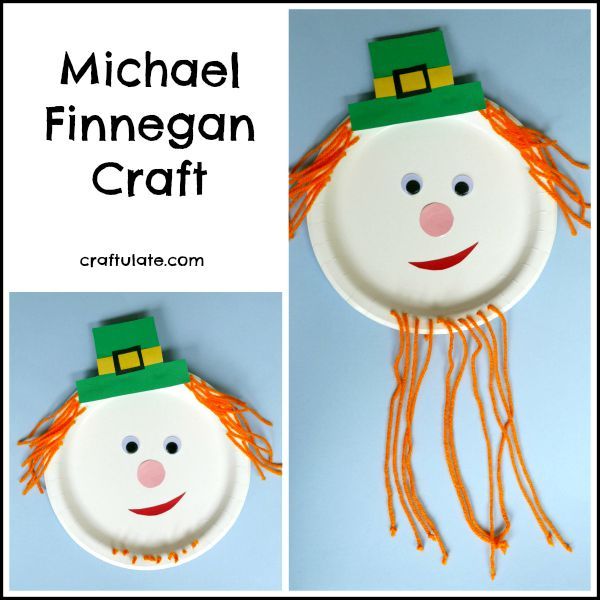 Michael Finnegan Craft - with extending and retracting whiskers!
