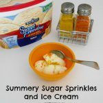 Summery Sugar Sprinkles and Ice Cream