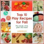 Top 10 Play Recipes for Fall