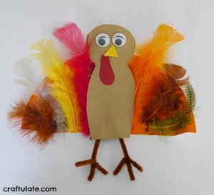 Paper Plate Turkey