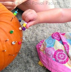 beaded pumpkins 2