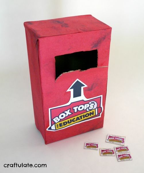 Box Tops Mailbox For The Home