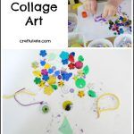 Child-Led Collage Art