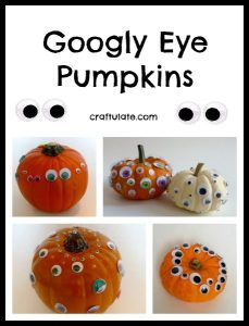 Googly Eye Pumpkins