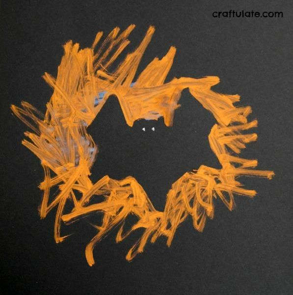 Halloween Chalk Marker Art