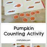 Pumpkin Counting Activity