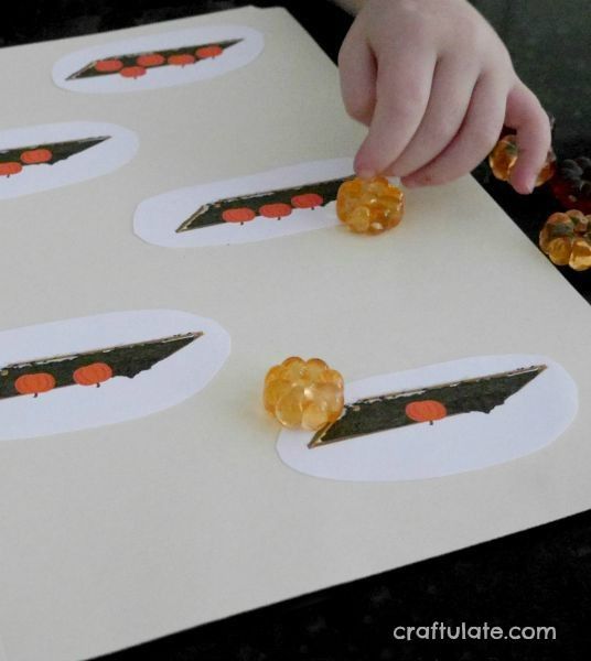 Pumpkin Counting Activity